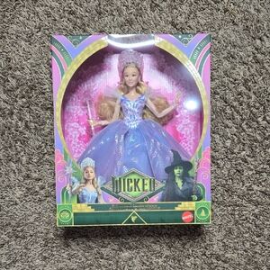 Wicked Enchanting Glinda Upland Mattel Barbie Doll Ariana Grande